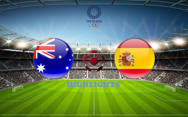 Австралия - Испания обзор 25.07.2021 ОИ-2020