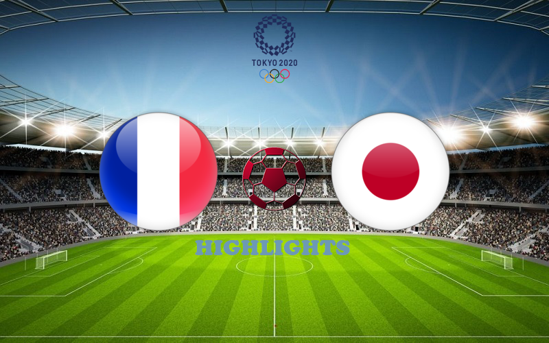 Франция - Япония обзор 28.07.2021 ОИ-2020